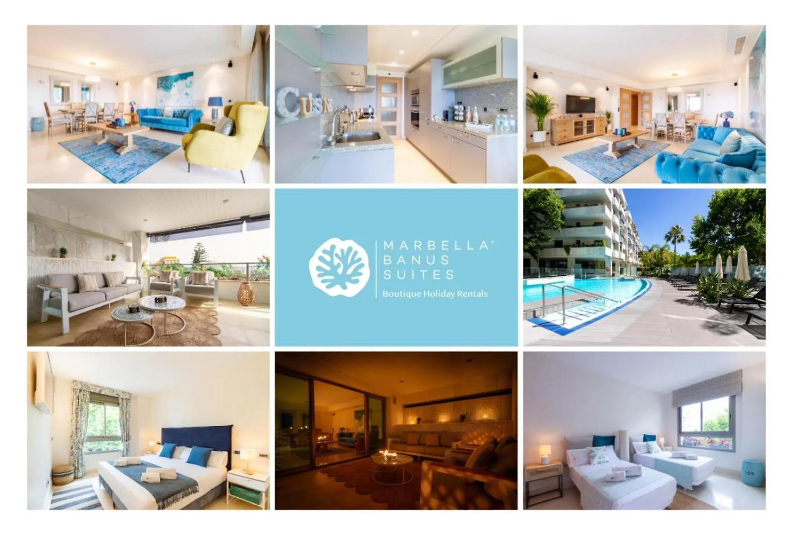 Marbella Banus Suites - Golden Mile Jardines Del Principe Suite Apartment