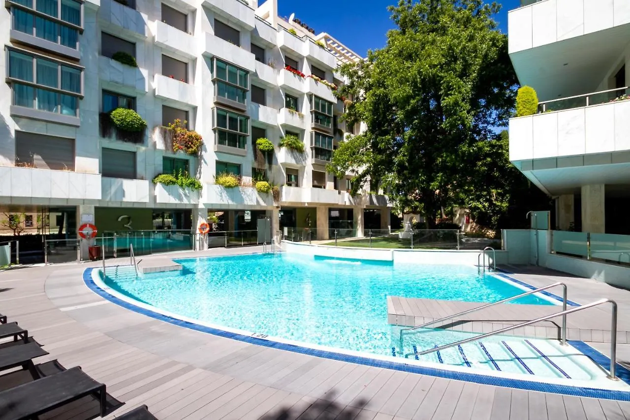 Marbella Banus Suites - Golden Mile Jardines Del Principe Suite Apartment 0*,  Spain