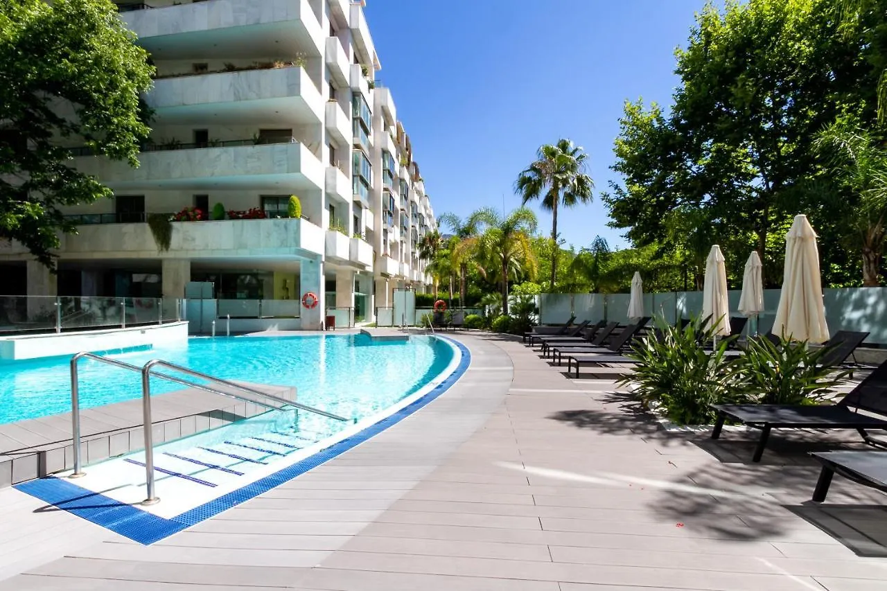 Marbella Banus Suites - Golden Mile Jardines Del Principe Suite Apartment Spain
