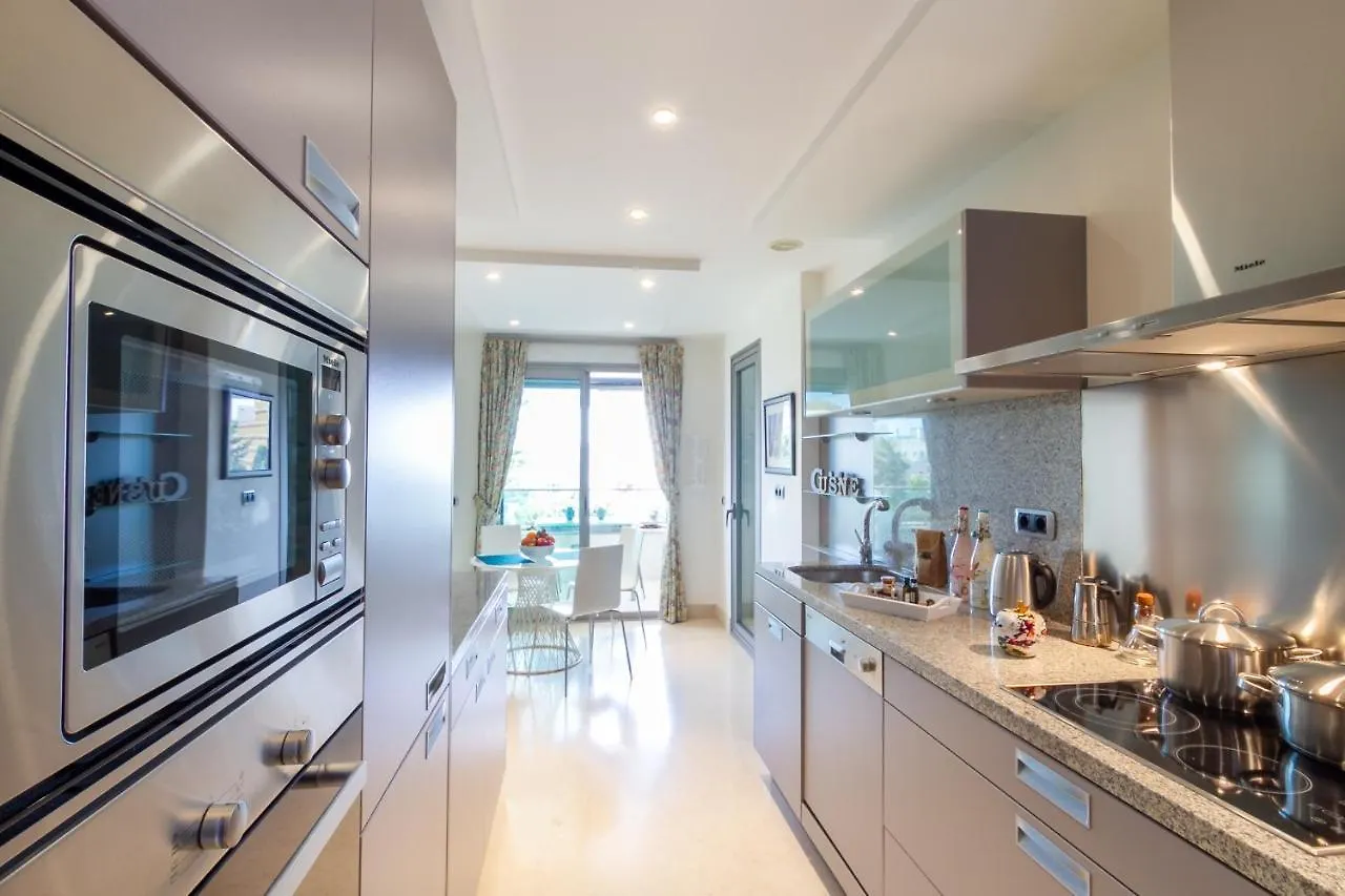 Marbella Banus Suites - Golden Mile Jardines Del Principe Suite Apartment