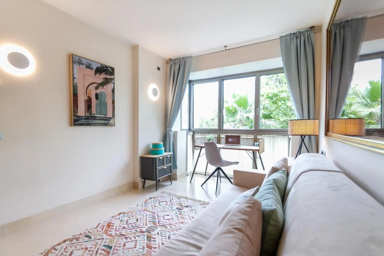 Marbella Banus Suites - Golden Mile Jardines Del Principe Suite Apartment 0*,  Spain