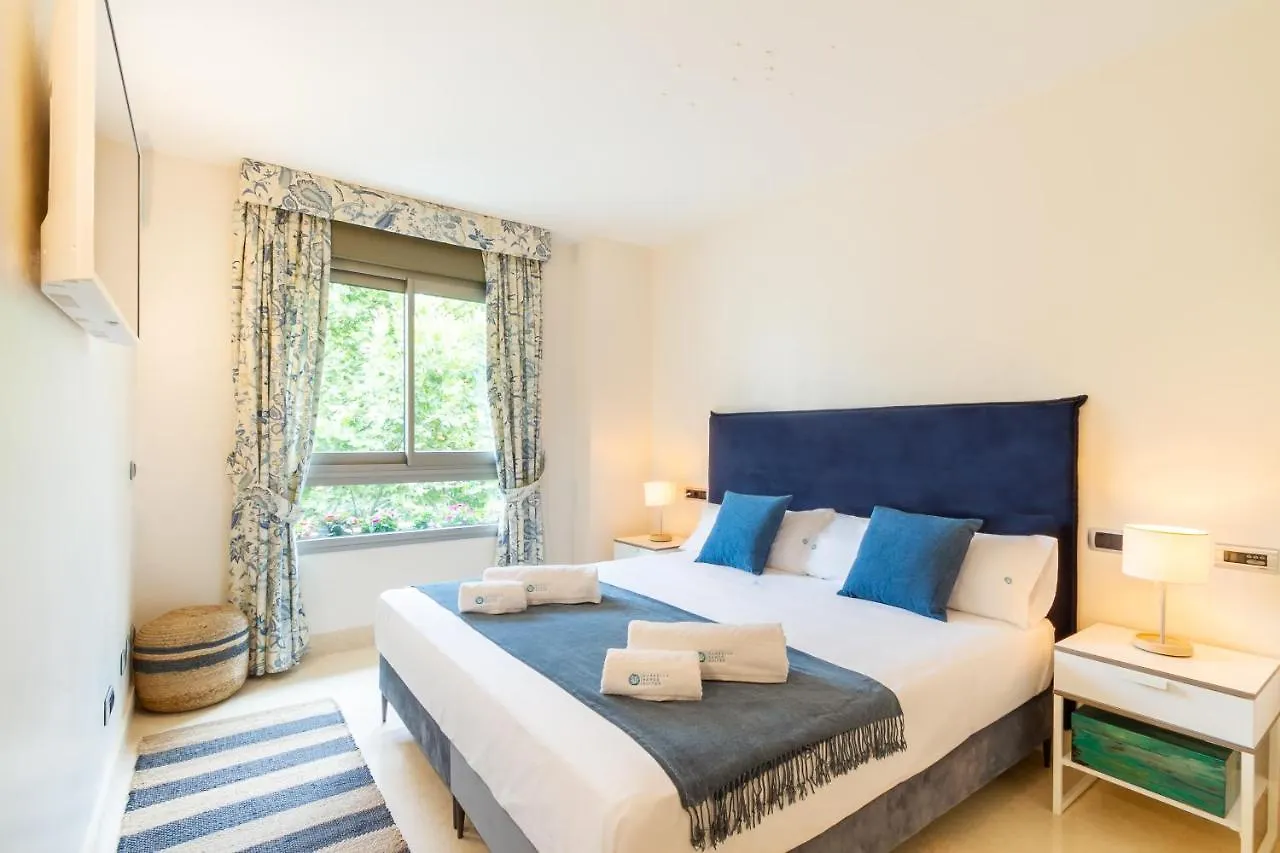Marbella Banus Suites - Golden Mile Jardines Del Principe Suite Apartment Spain