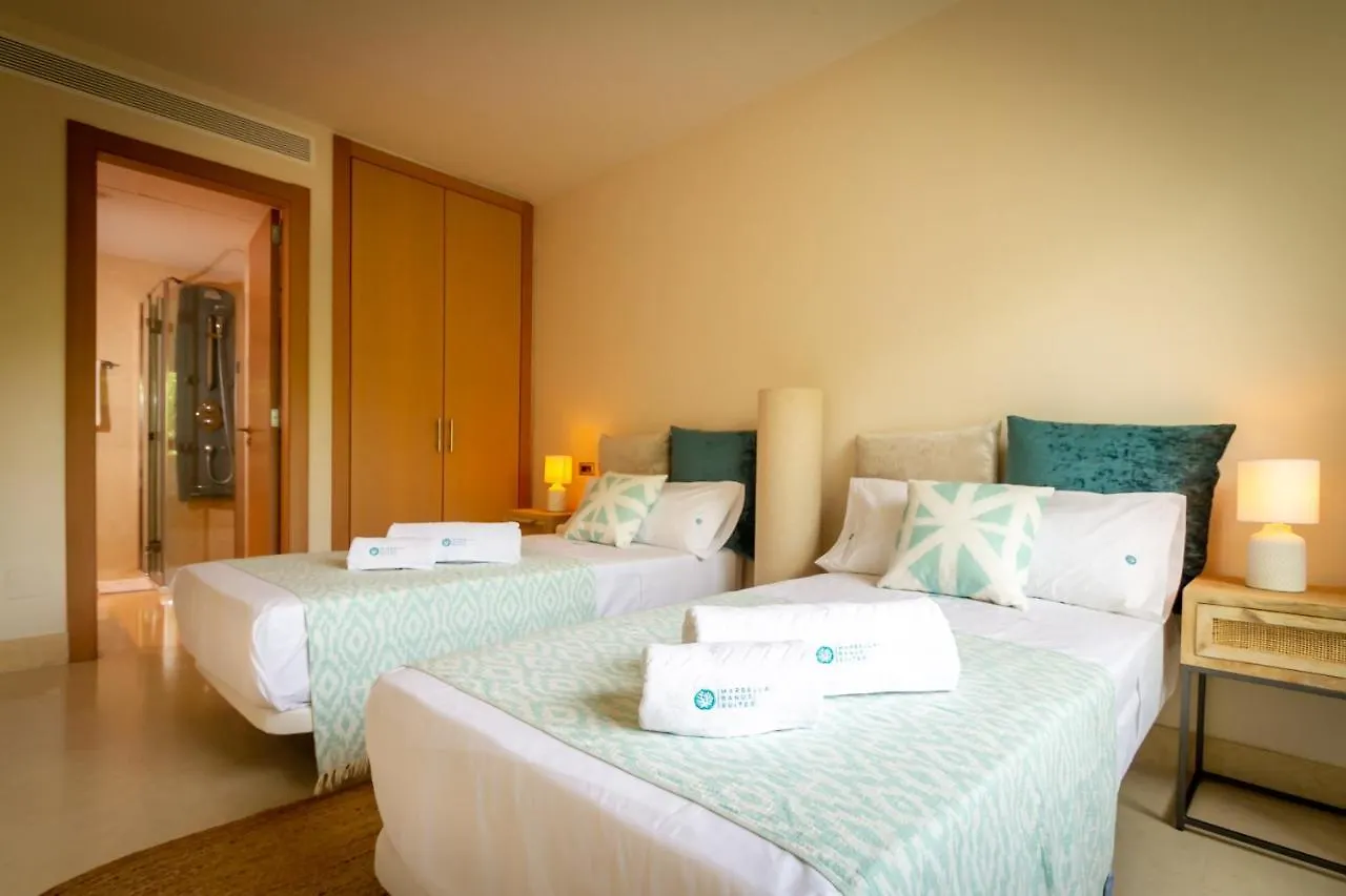 Marbella Banus Suites - Golden Mile Jardines Del Principe Suite Apartment