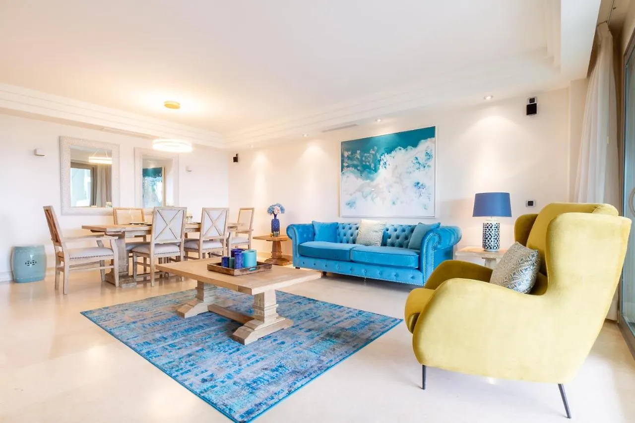 Marbella Banus Suites - Golden Mile Jardines Del Principe Suite Apartment